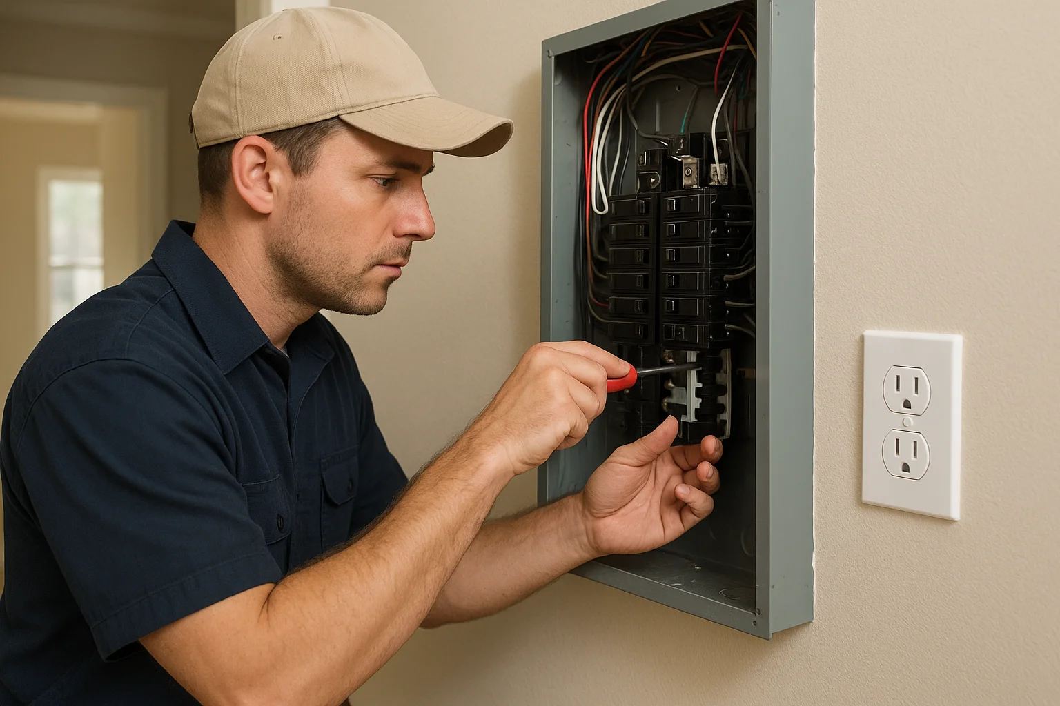 A Practical Guide to Outlets and Switches in Freeport Homes