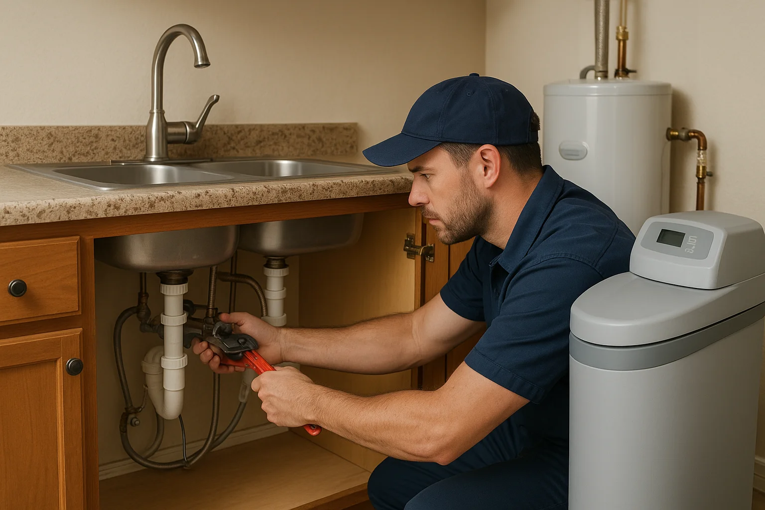Better Water, Fewer Plumbing Headaches: Choosing Water Softening Services in Bluewater Bay, FL