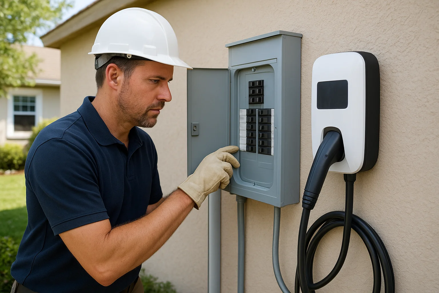 Electrical Safety Clues to Watch Before EV Charger Installation in Sandestin, FL