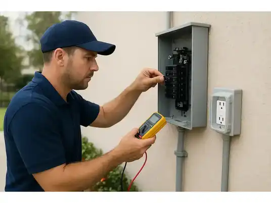 How Electrical Wear and Tear Changes Outdoor Landscape Lighting in Bid-A-Wee