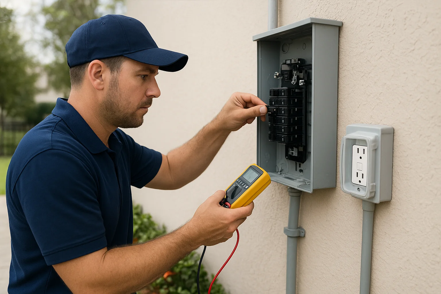 How Electrical Wear and Tear Changes Outdoor Landscape Lighting in Bid-A-Wee