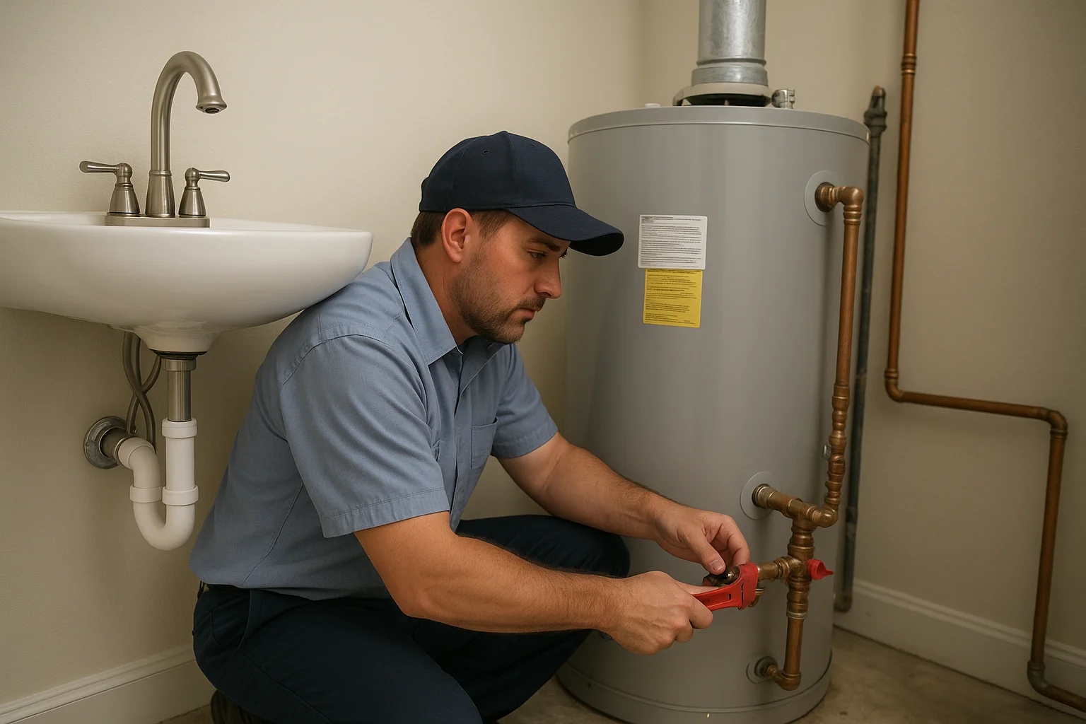 How Panama City Beach Conditions Can Change a Water Heater Installation Over Time