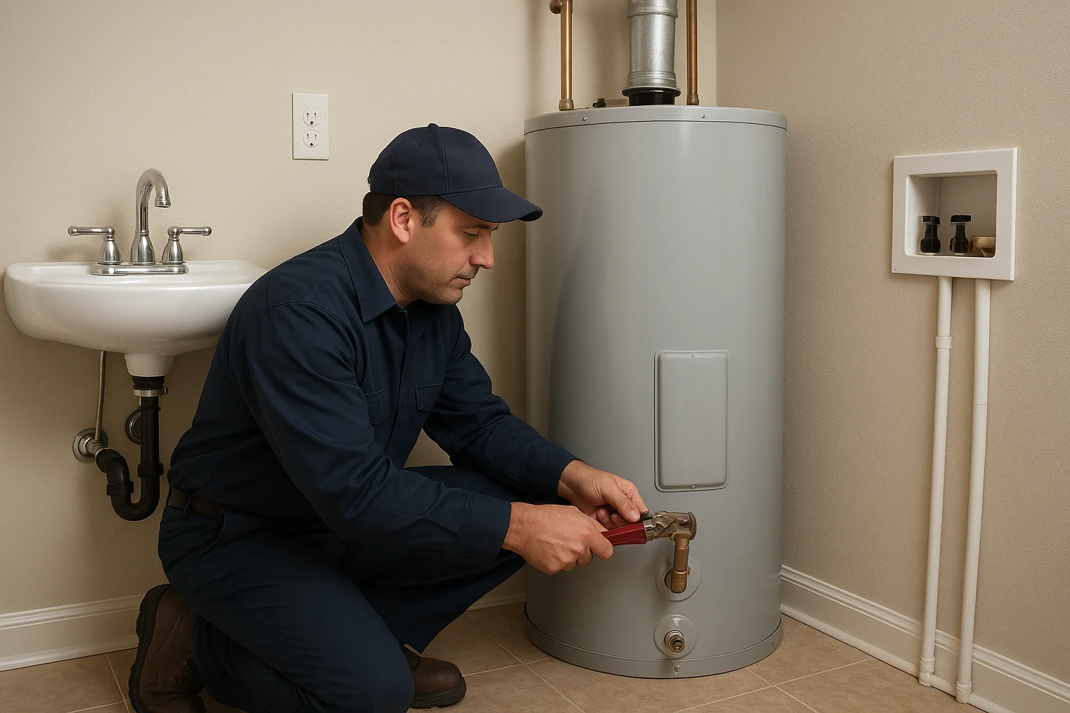 How Water Heater Maintenance Changes Over Time for Callaway Property Owners