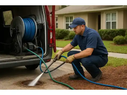 Hydro Jetting Decisions That Help Callaway Homes Run Cleaner and More Reliably