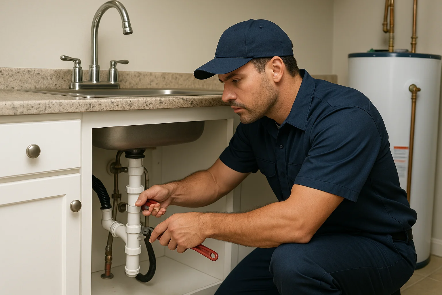 Keeping a Small Plumbing Problem from Turning Into a Big One in Panama City Beach