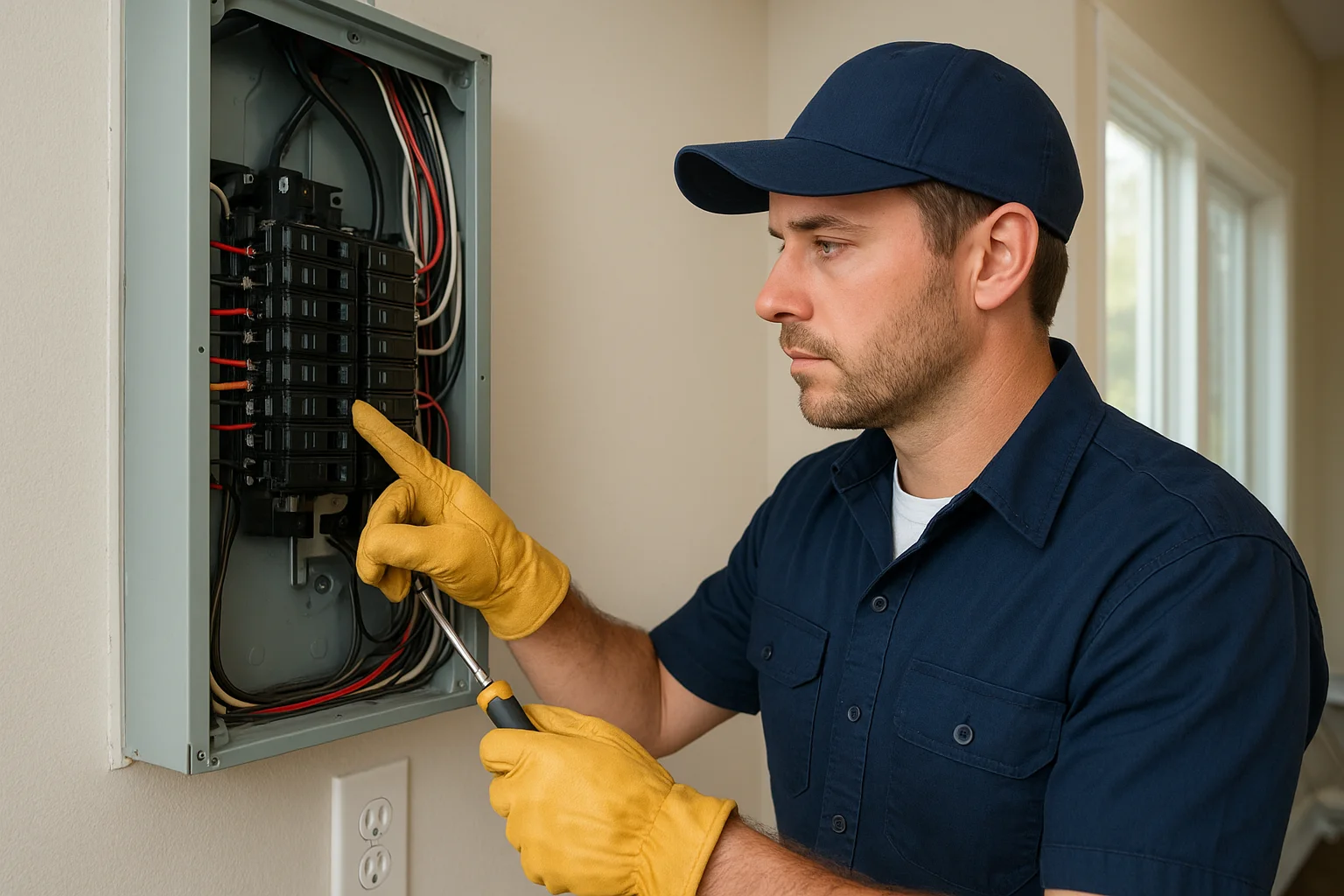 Keeping Fort Walton Beach Power Safer with Whole Home Surge Protection