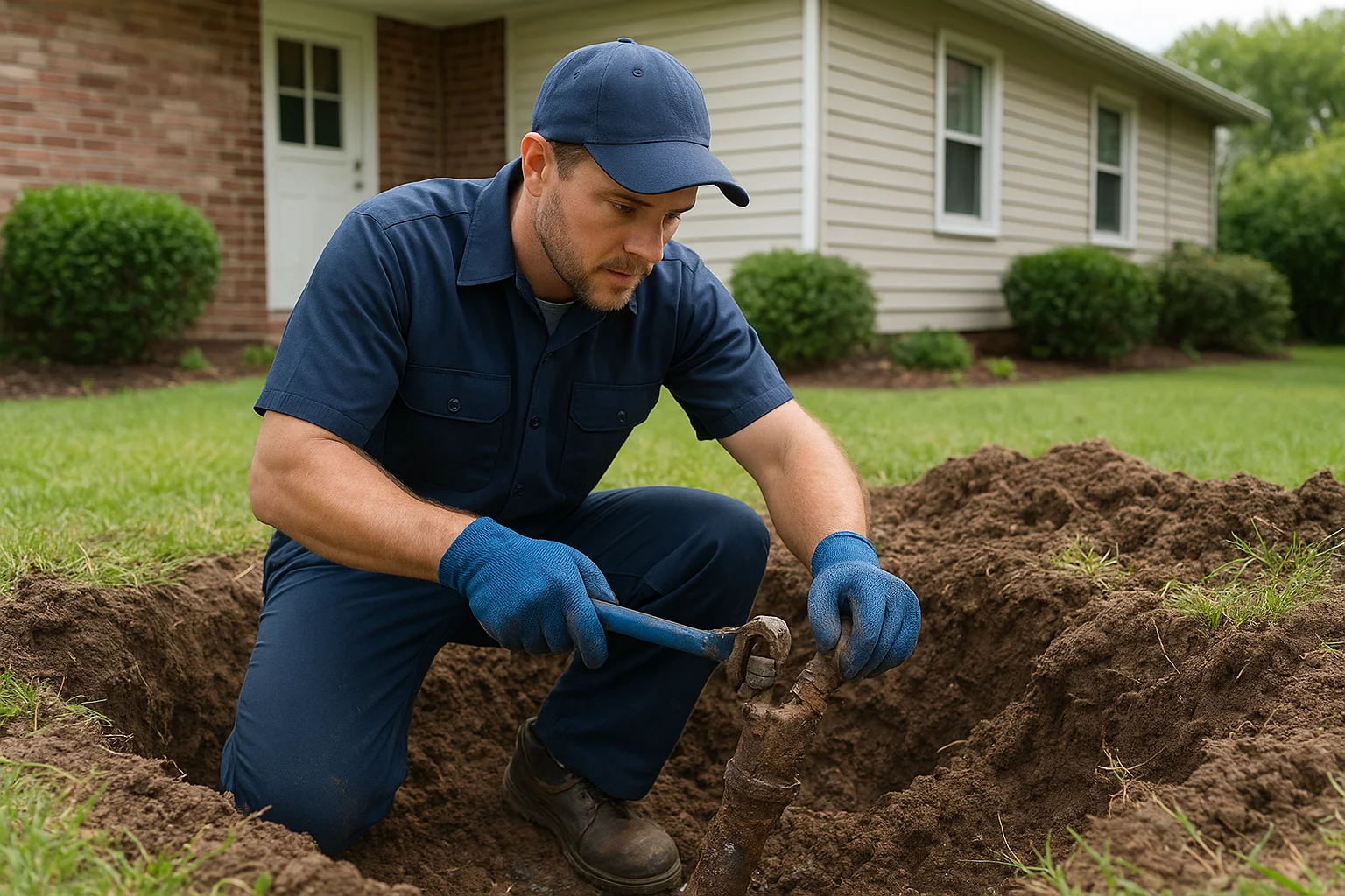 Keeping Fort Walton Beach Water Lines Working Through Salt Air, Shifting Soil, and Everyday Wear