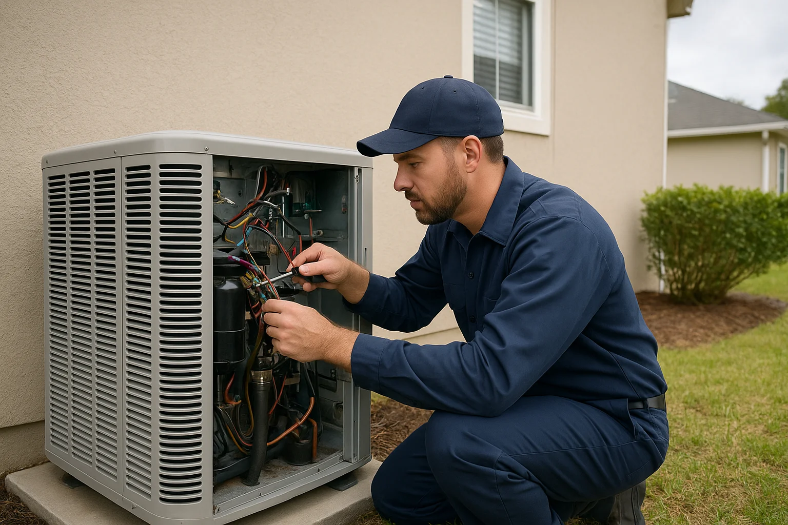 Keeping Heat Pumps Reliable in Upper Grand Lagoon’s Coastal Climate