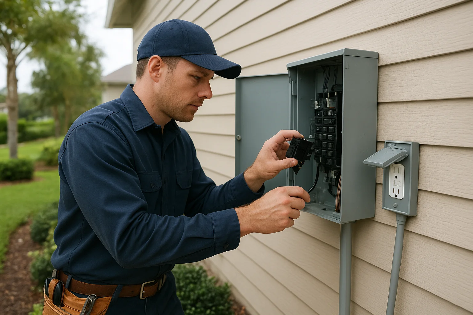 Keeping Parker Landscape Lighting Reliable Through Storms, Salt Air, and Everyday Wear