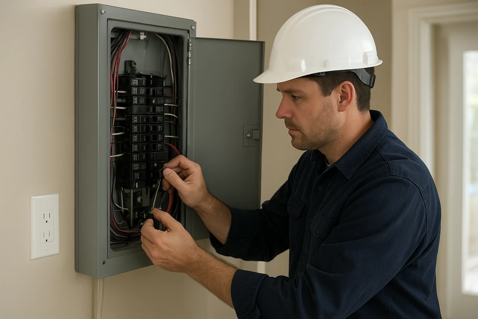 Keeping Santa Rosa Beach Homes Powered Safely with Better Panels and Smarter Rewiring