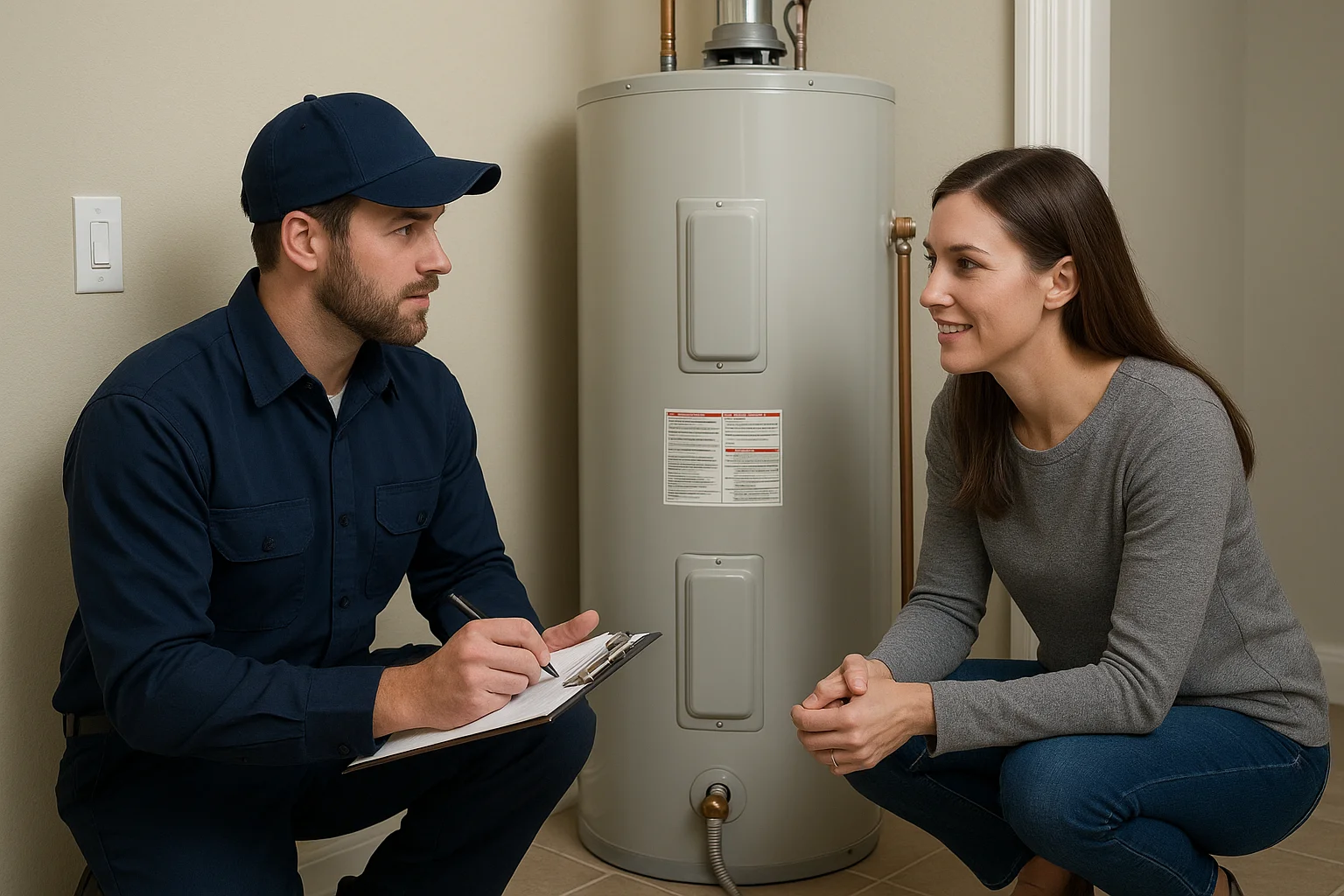 Making a Better Water Heater Replacement Decision in Freeport, FL