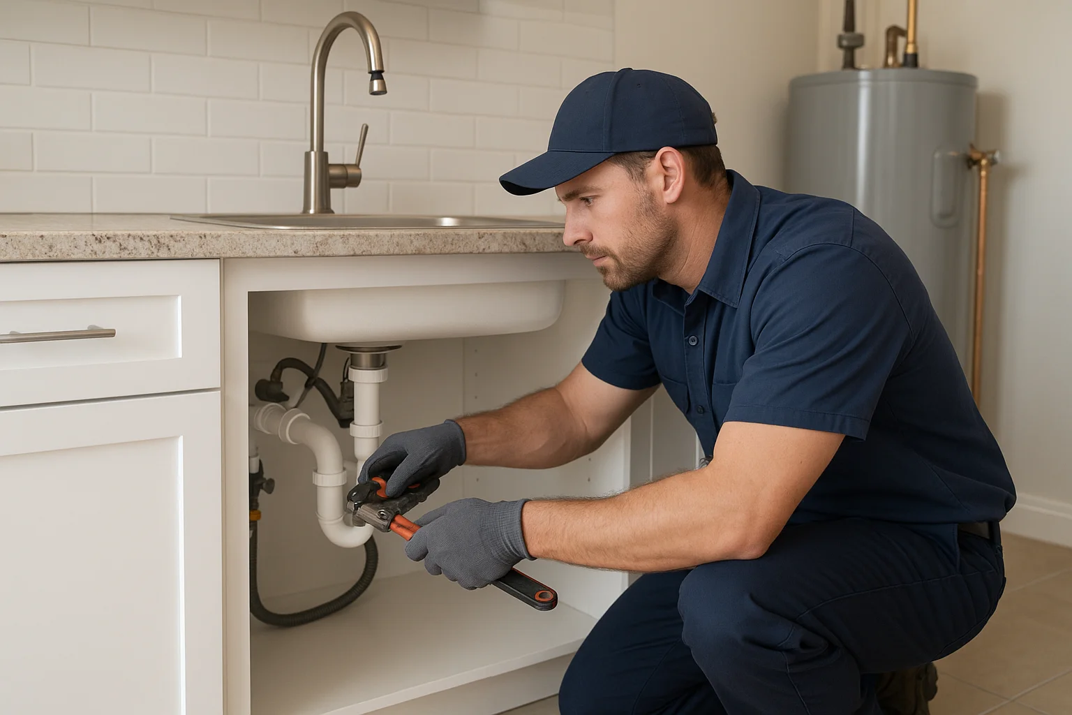 Making a Smart Call on Waterline Replacement in Lynn Haven, FL