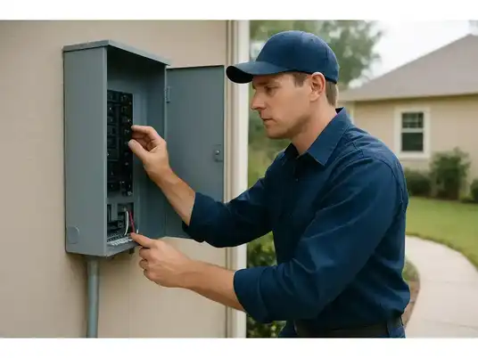 Outdoor Landscape Lighting in Lynn Haven That Helps Prevent Electrical Surprises