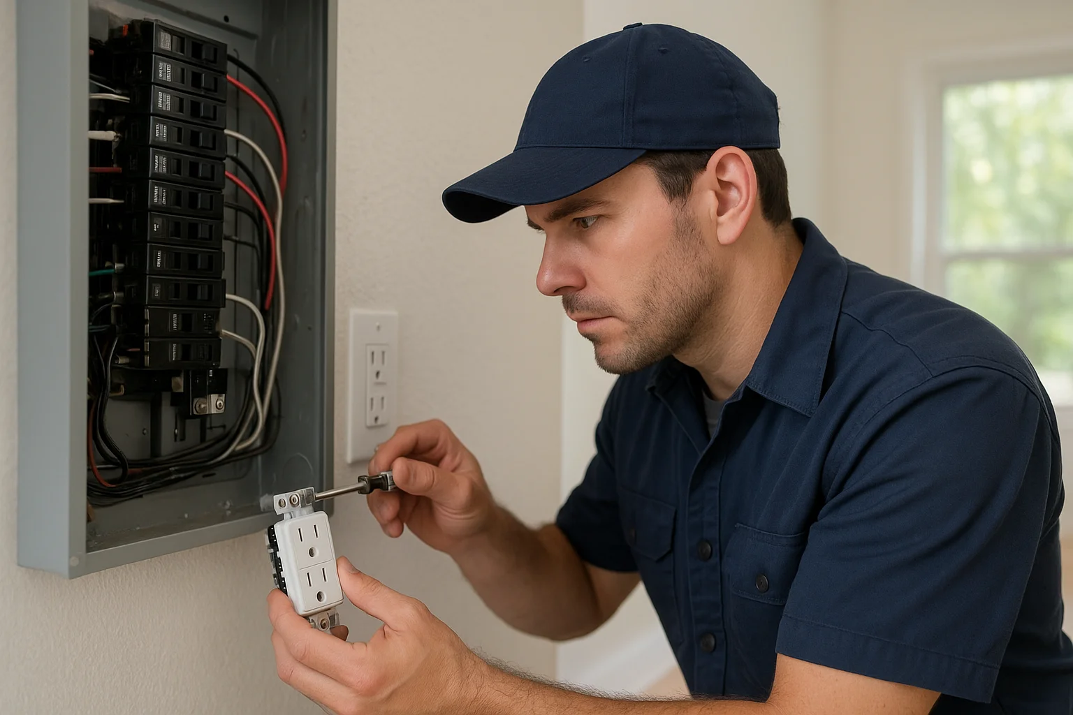 Safe Power Starts at the Wall: A Panama City Beach Guide to Outlets, Switches, and Smarter Electrical Upgrades