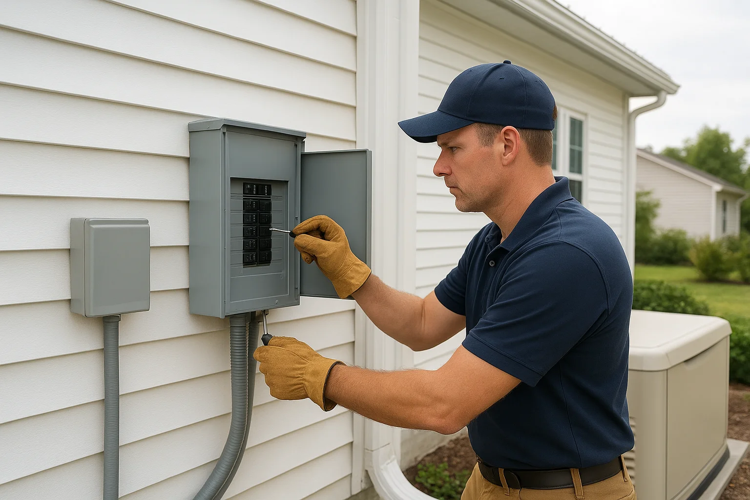 Safer Backup Power Starts With Smarter Electrical Upgrades in Fort Walton Beach