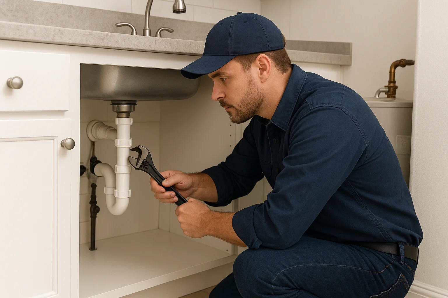 Sewer and Drain Problems in Sandestin Homes Usually Start Small