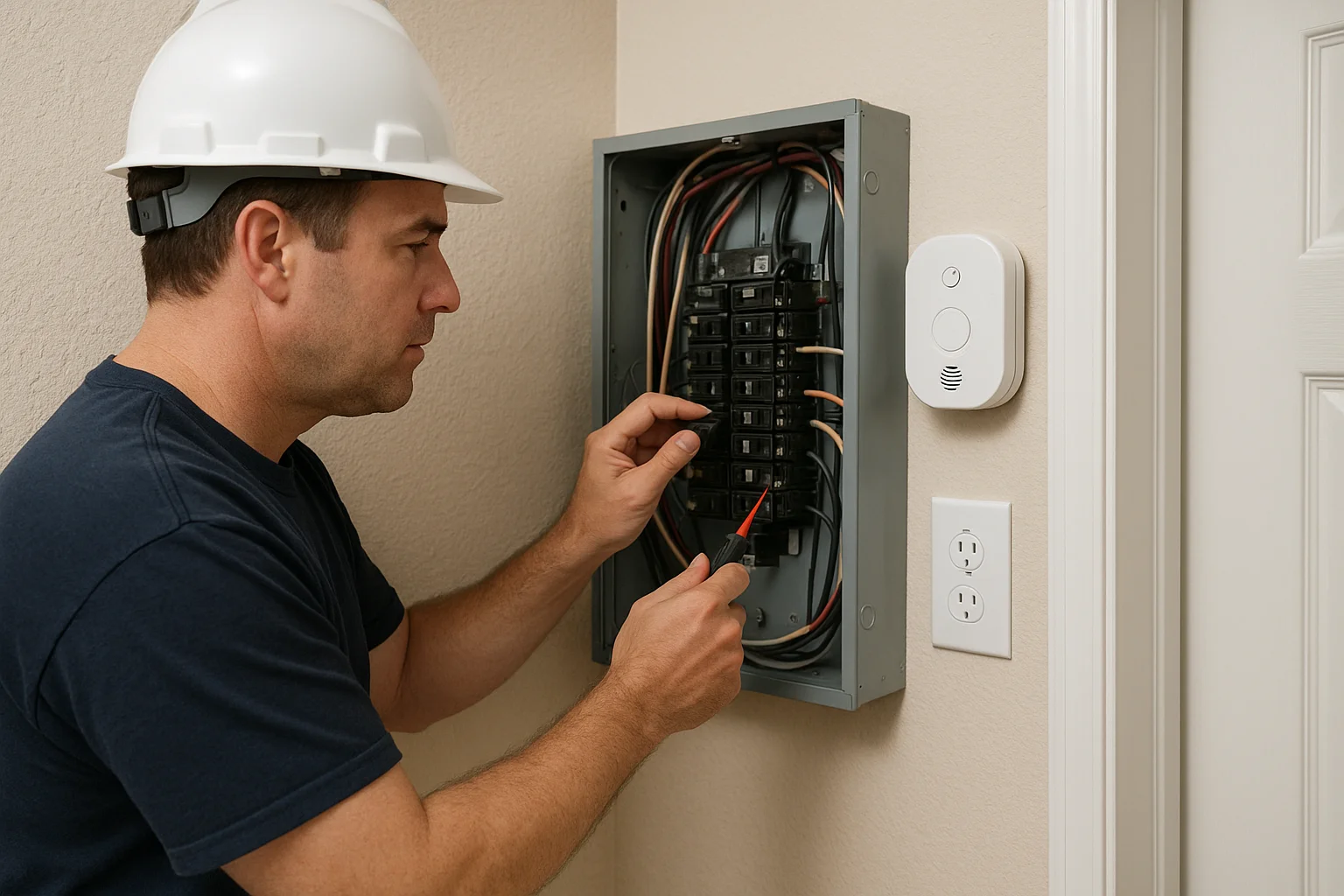Smoke Detectors, Carbon Monoxide Safety, and the Electrical Clues Lake Lorraine Homes Should Not Ignore
