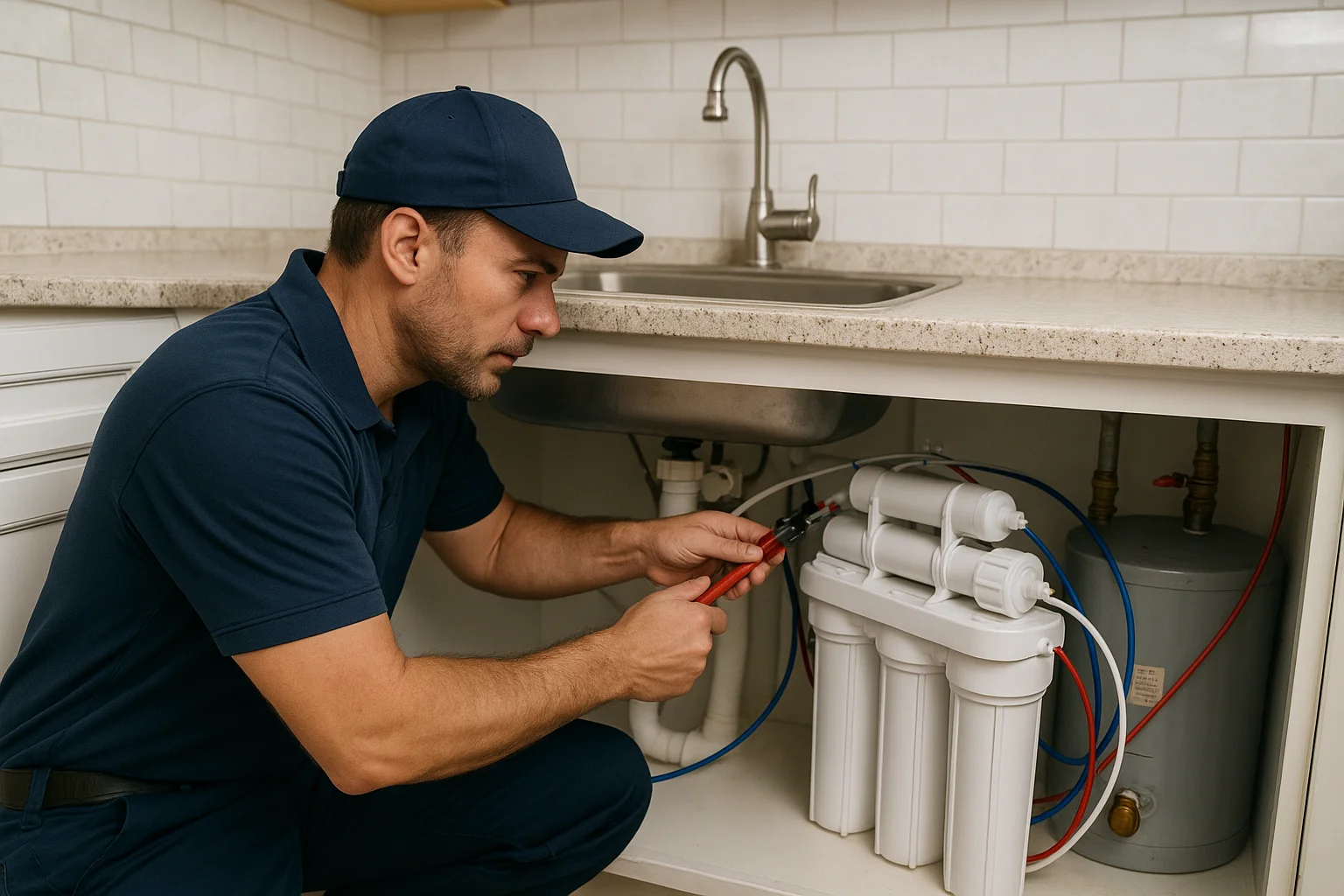 Staying Ahead of Reverse Osmosis Problems in 30A Homes and Rentals