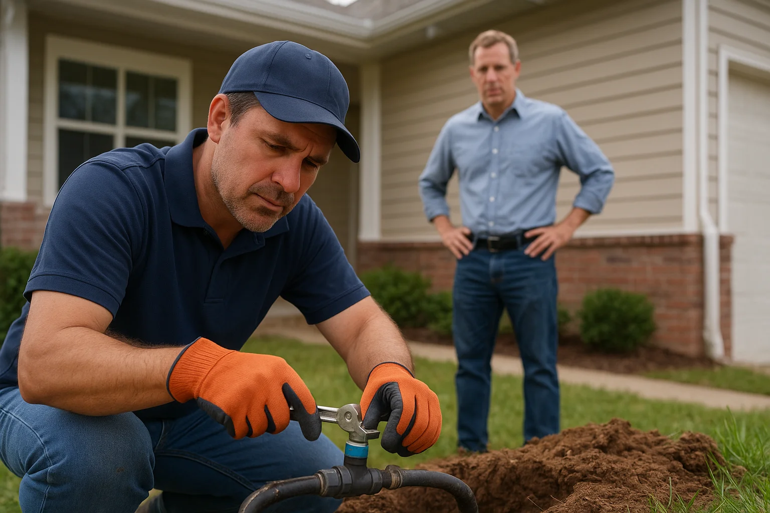 Water Line Repair in Parker, FL: The Homeowner Problems That Deserve Attention Early
