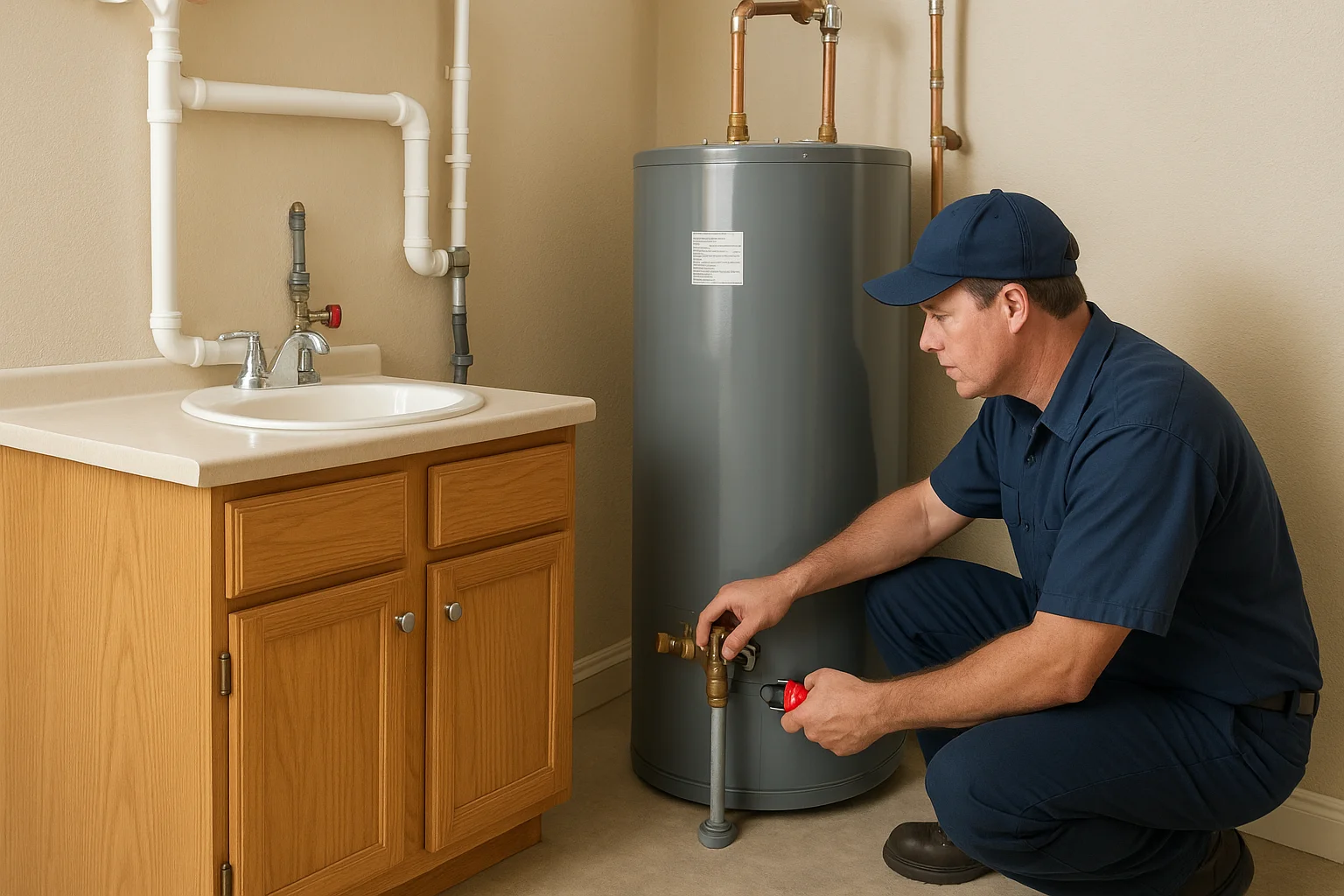 What Freeport Homes Should Know Before Replacing a Water Heater
