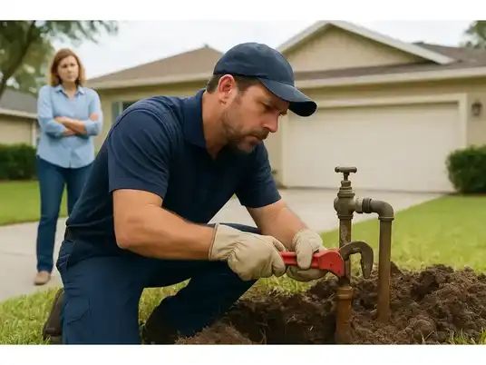 What Homeowners in Miramar Beach Often Miss About Water Line Service