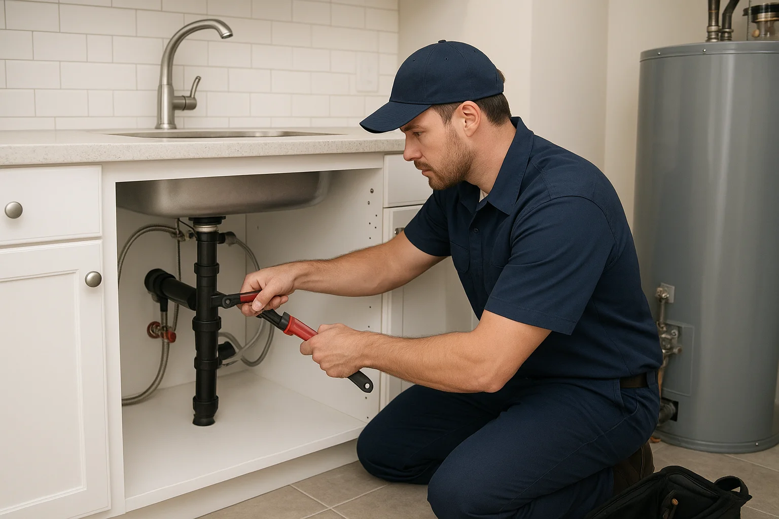 Why Better Plumbing Replacement Pays Off for 30A Homes