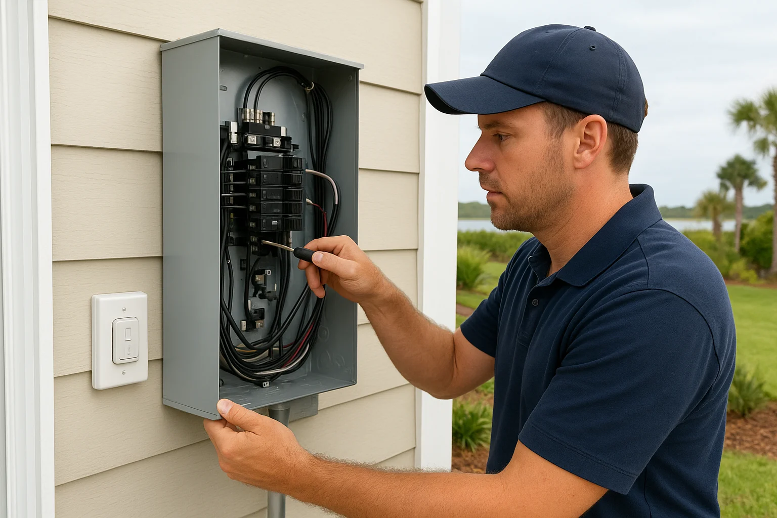 A Freeport Homeowner’s Guide to Outdoor Landscape Lighting That Holds Up to Coastal Weather