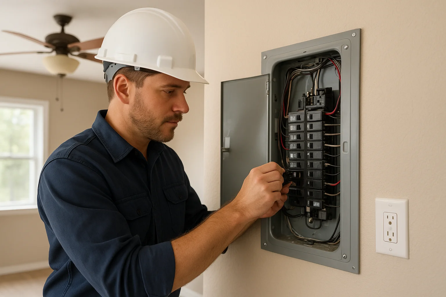 Electrical Inspections in Shalimar: Staying Ahead of Code Updates Before Small Problems Turn Serious