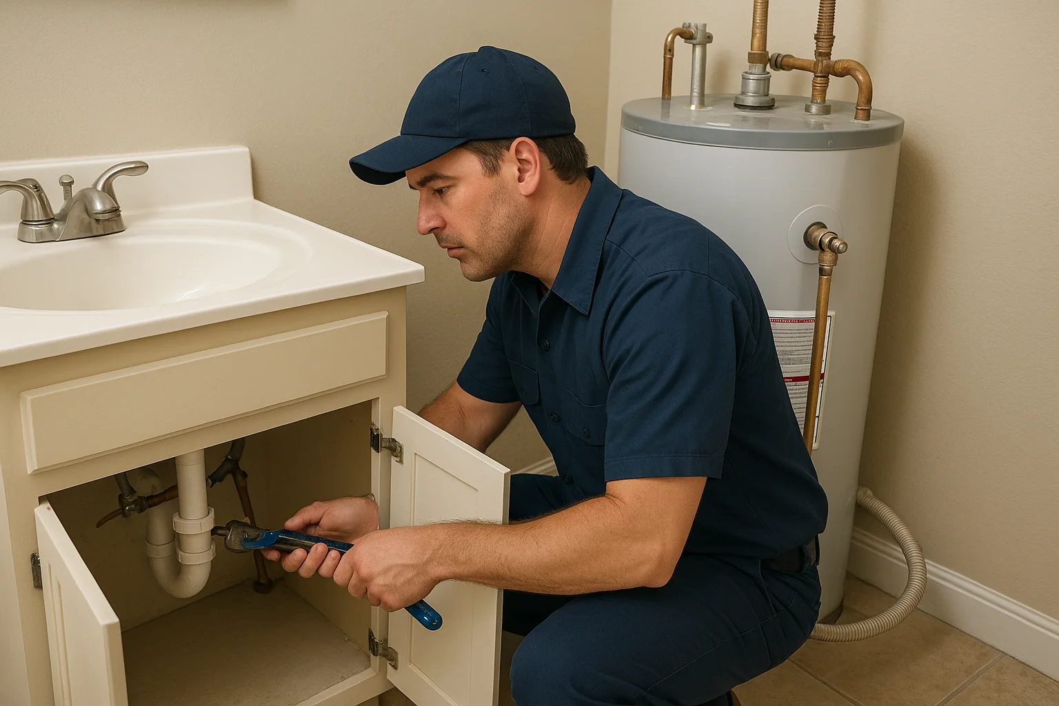 Keeping a Destin Water Heater Ahead of Trouble Before Small Plumbing Issues Spread