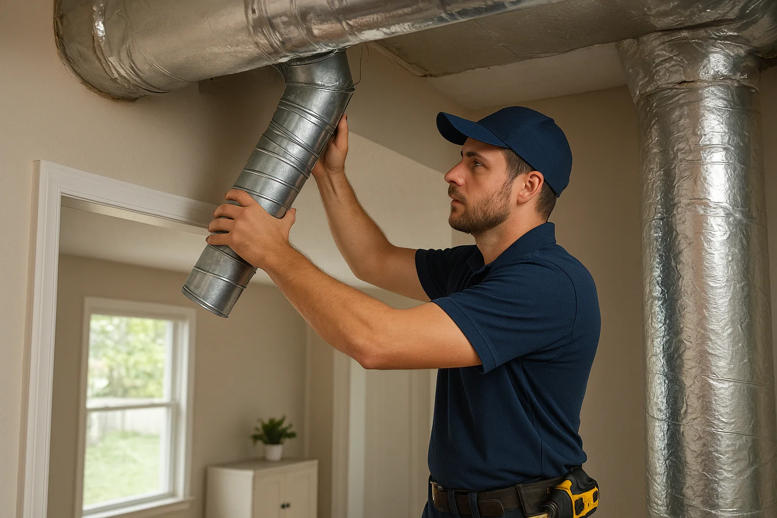 Keeping Fort Walton Beach Homes Comfortable with Better Ductwork article image