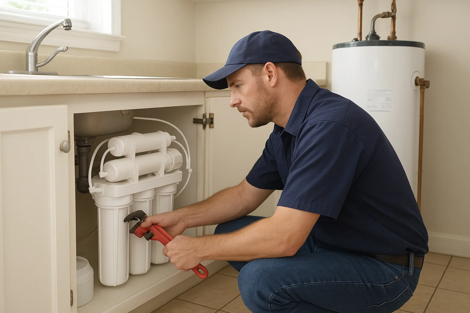 Keeping Reverse Osmosis Systems in DeFuniak Springs Working Before Small Plumbing Problems Get Expensive