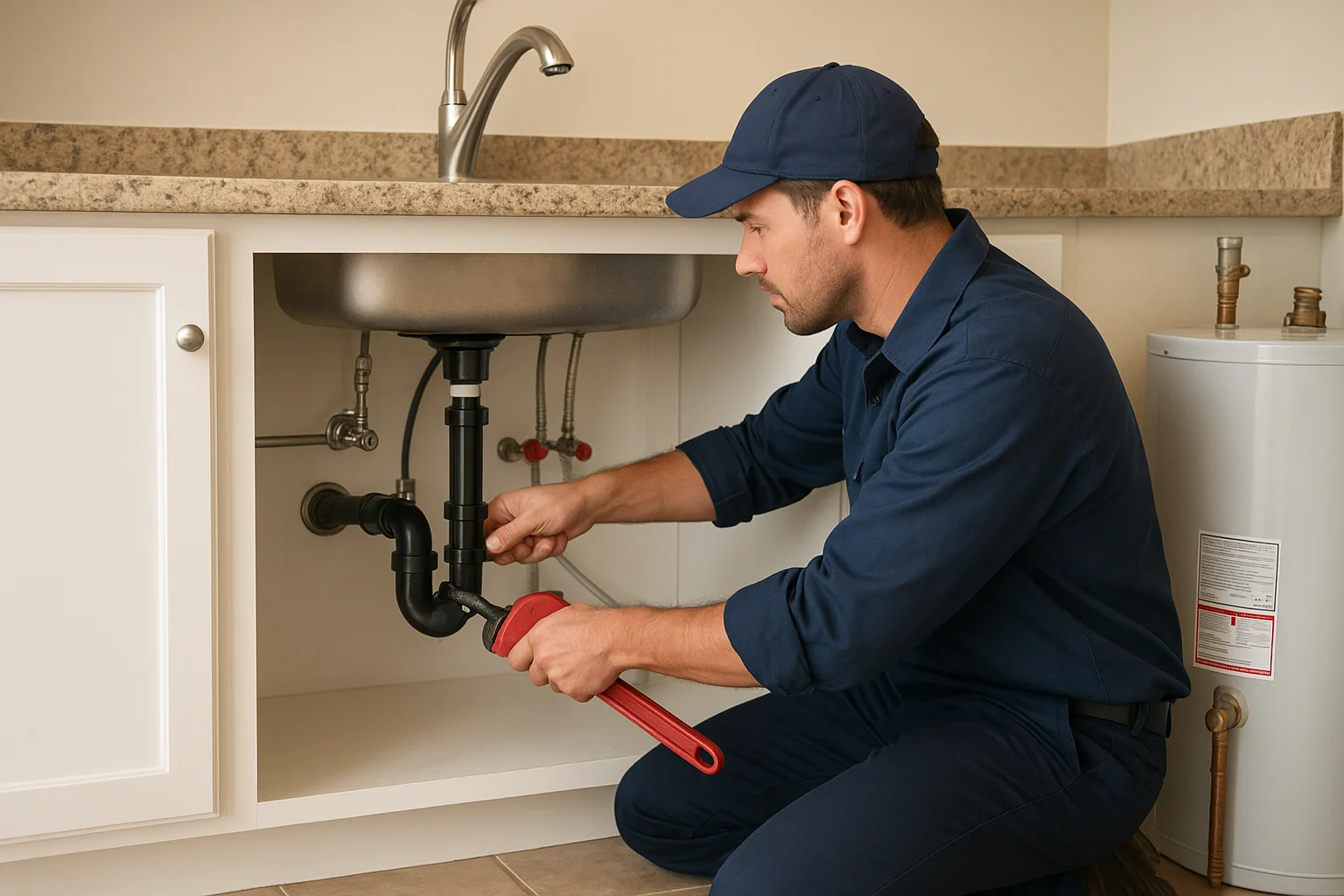 Keeping Small Plumbing Problems Small in 30A Property Management