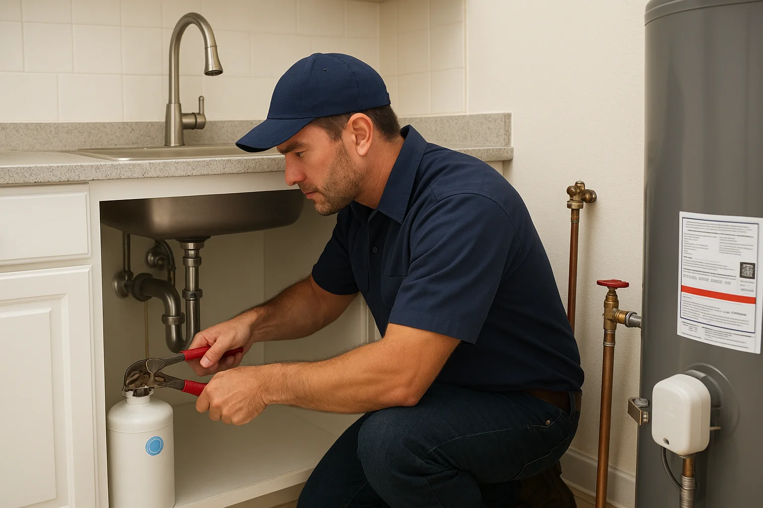 Keeping Small Plumbing Problems Small With Whole Home Clean Water Systems in Miramar Beach