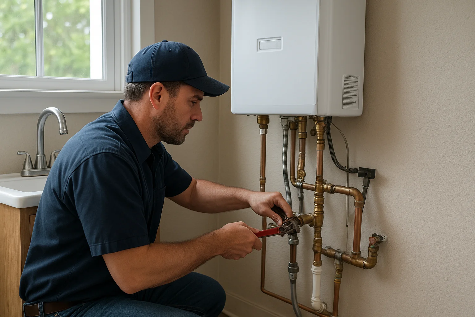 Keeping Tankless Water Heaters Healthy in Niceville Homes Before Small Plumbing Problems Turn Expensive