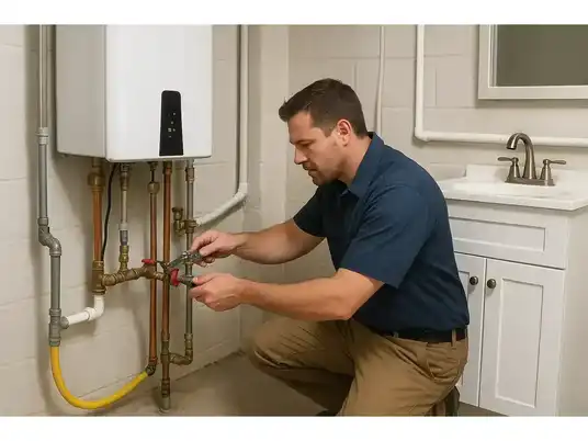 Keeping Tankless Water Heaters in Bluewater Bay on Track Before Small Plumbing Issues Turn Costly