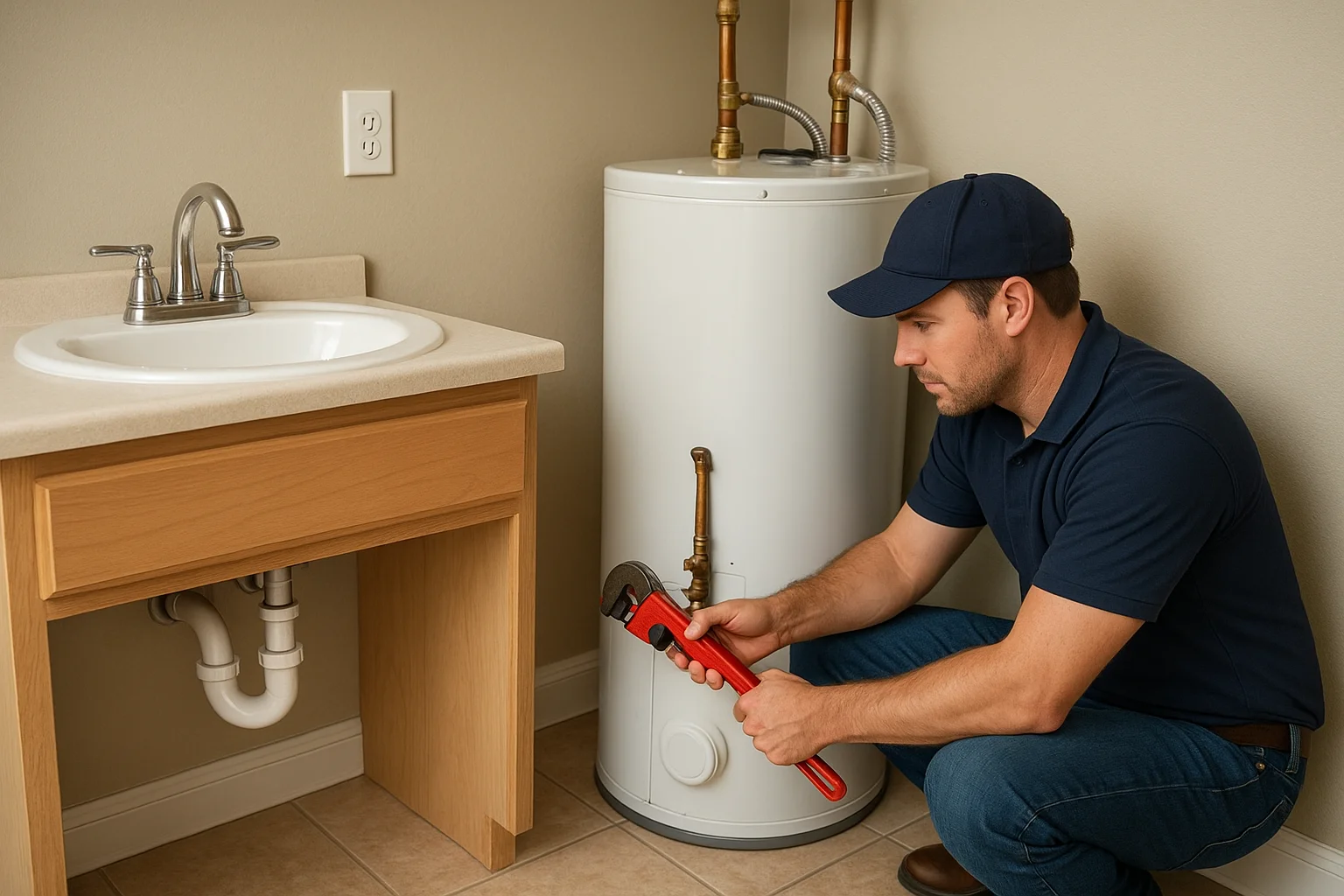 Keeping Water Heaters Steady in Destin Homes Without Inviting Bigger Plumbing Repairs