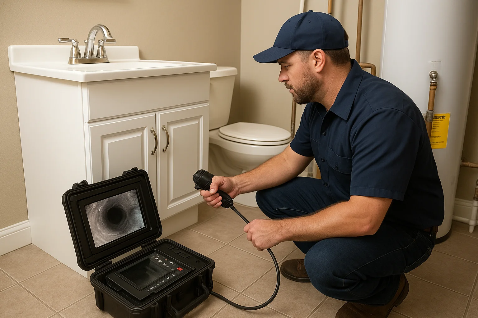 Protecting Parker Homes From Costly Sewer Camera Inspection Surprises