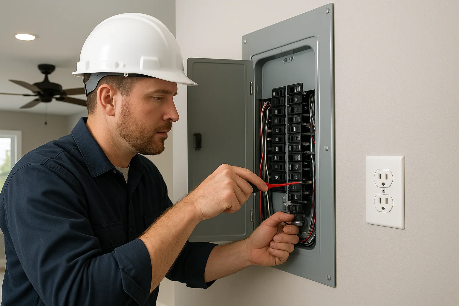 Safer Power at Home in DeFuniak Springs Starts With Backup Generators, Panels, and Wiring