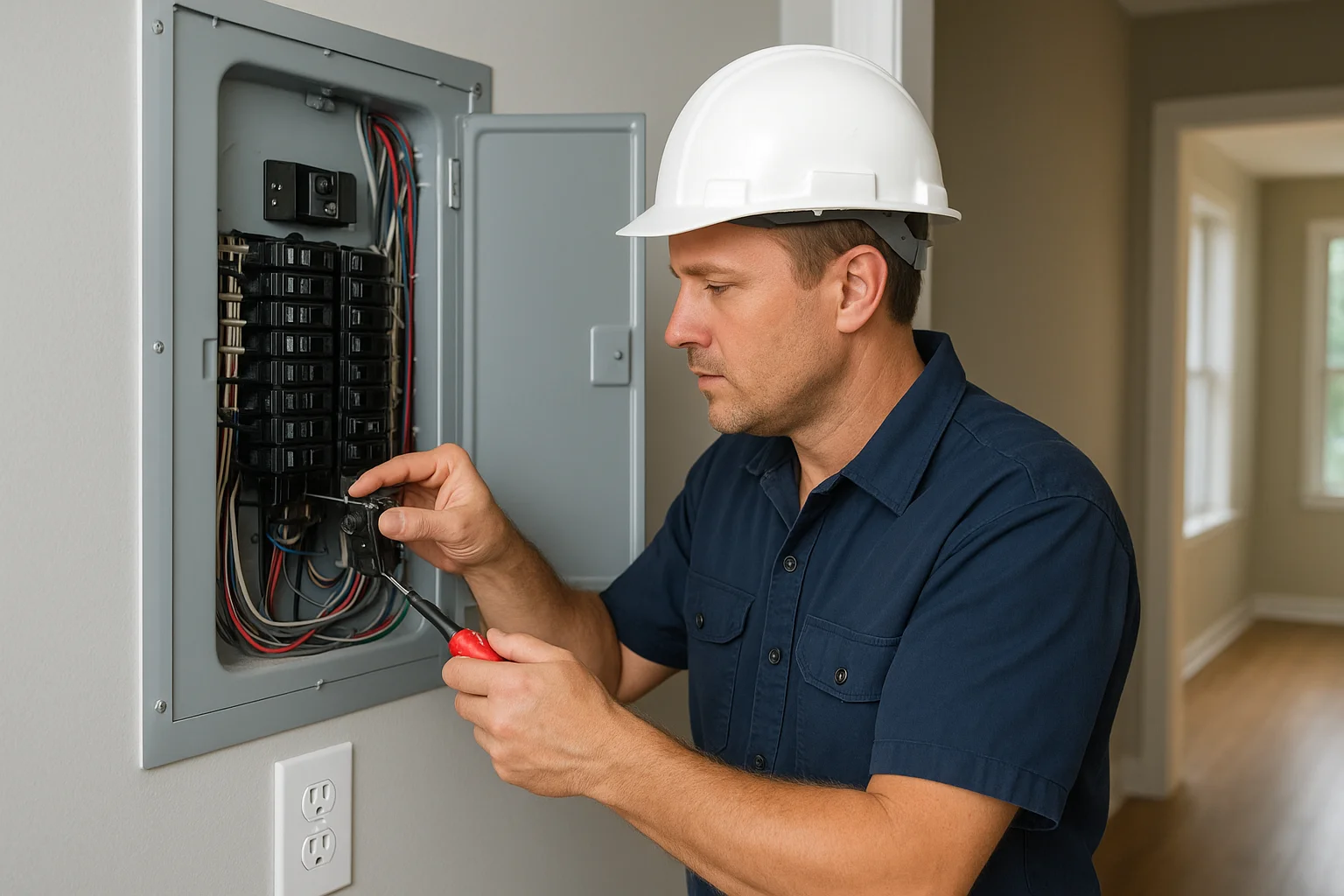Smart Electrical Planning for Data Network Cabling in Mary Esther Homes