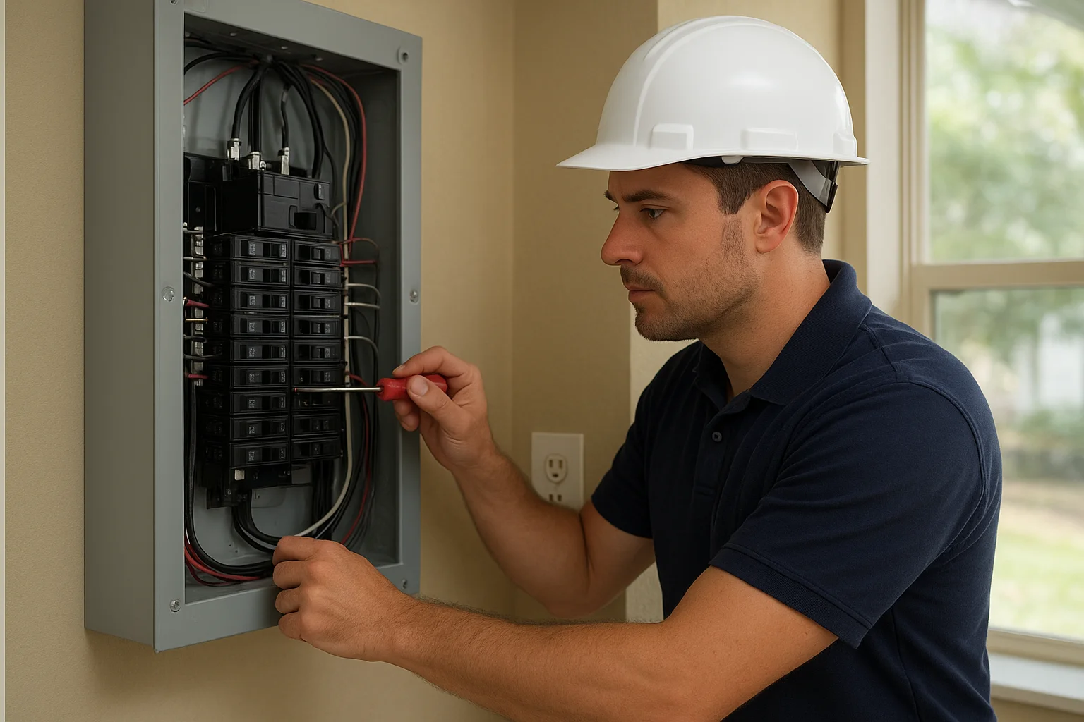Smart Electrical Planning for Security System Wiring in WaterColor Homes