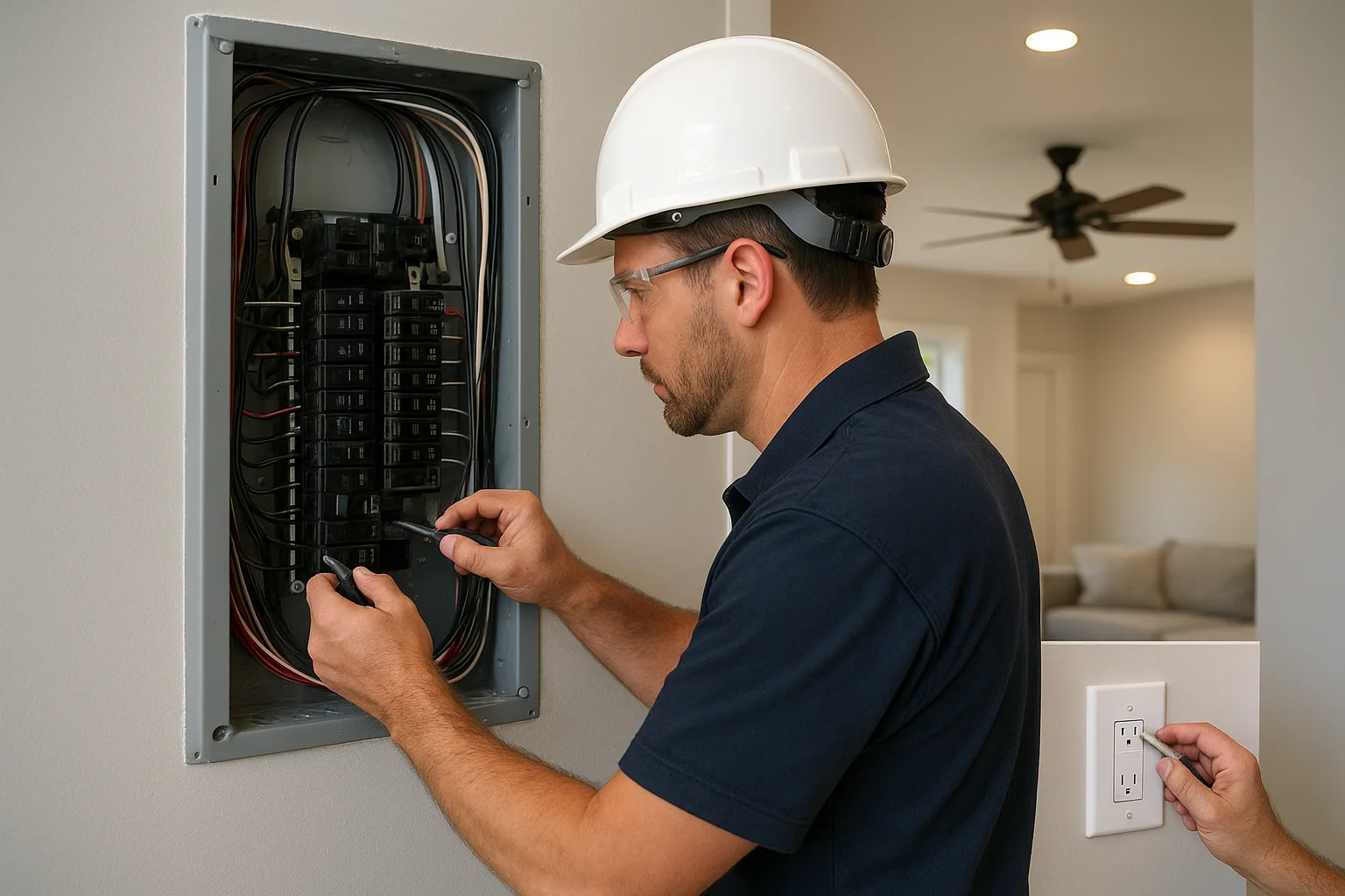 Whole Home Surge Protection in Crestview: A Practical Layer of Defense for Panels, Wiring, and Everyday Power