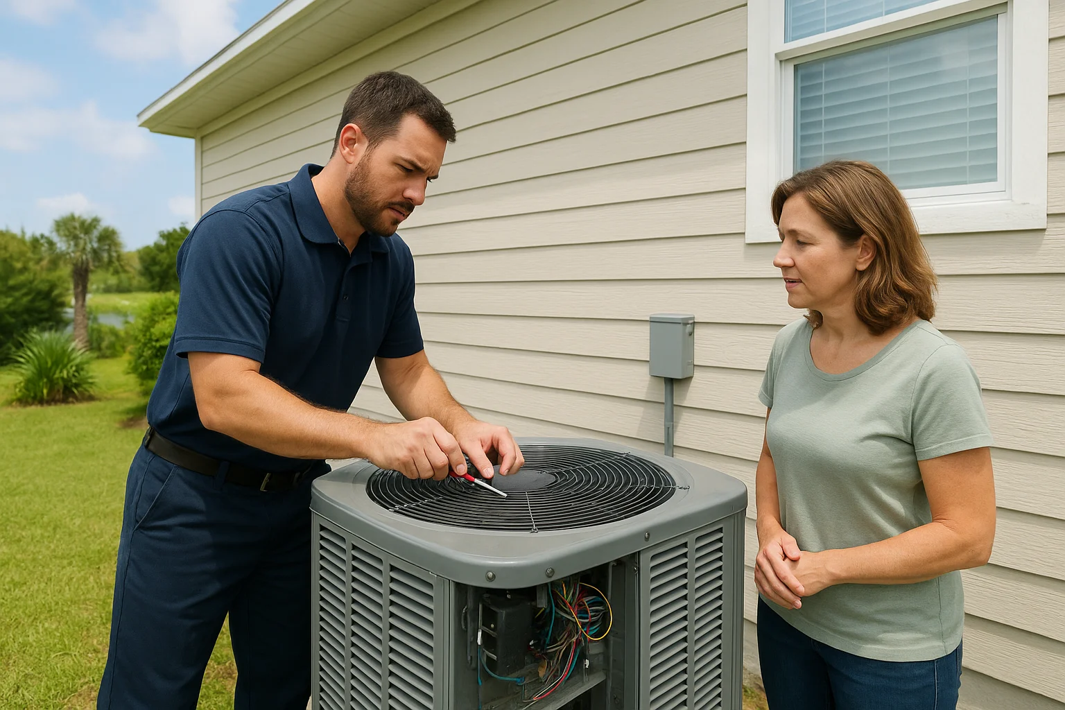 Why Air Conditioning Replacement Matters More on 30A Than You Might Think