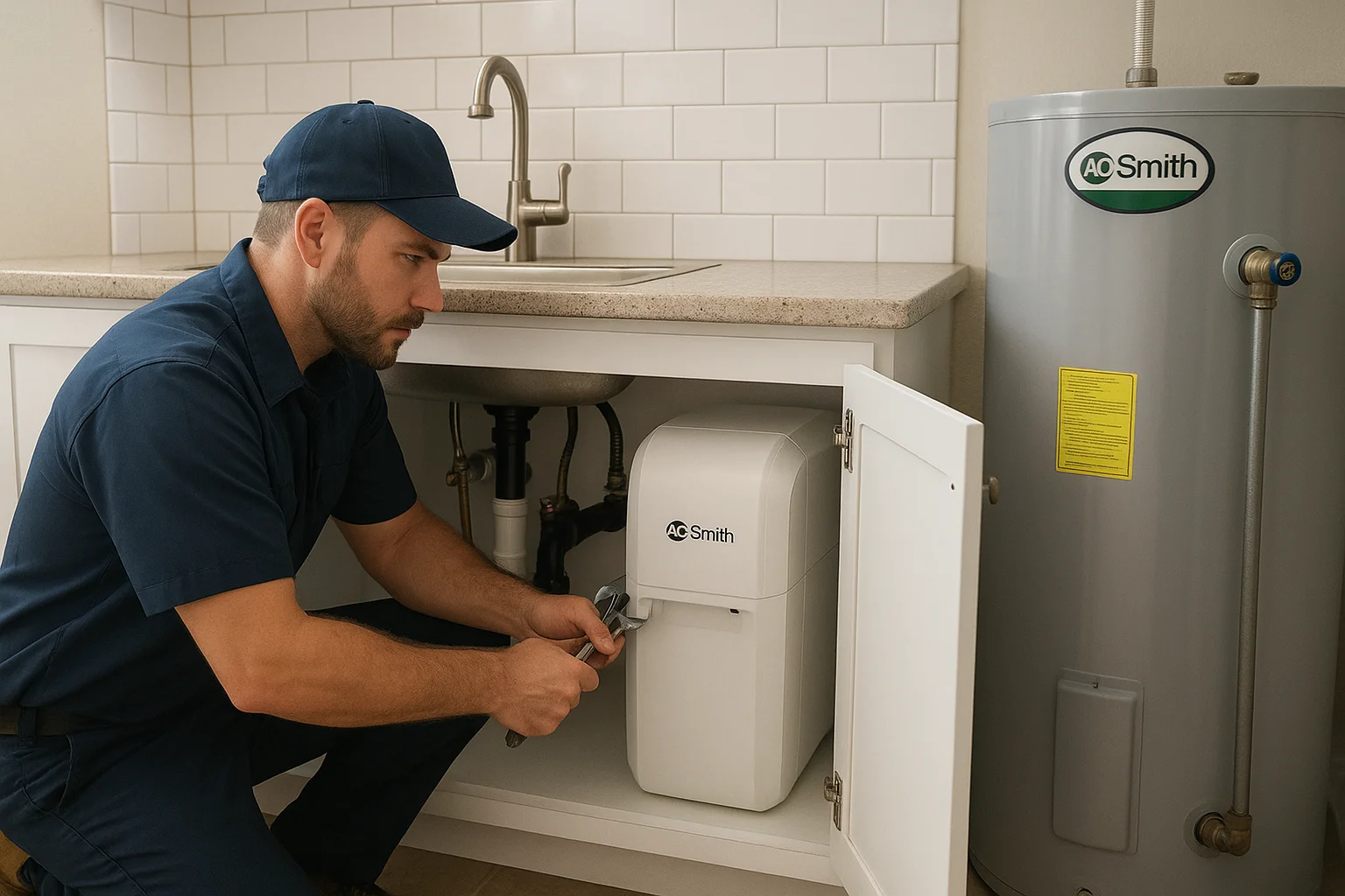 Why AO Smith Water Purification Systems in Miramar Beach Deserve Attention Before Small Plumbing Issues Grow