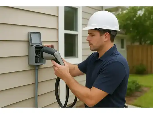 Why Professional Electrical Service Makes EV Charger Installation Safer in Lynn Haven