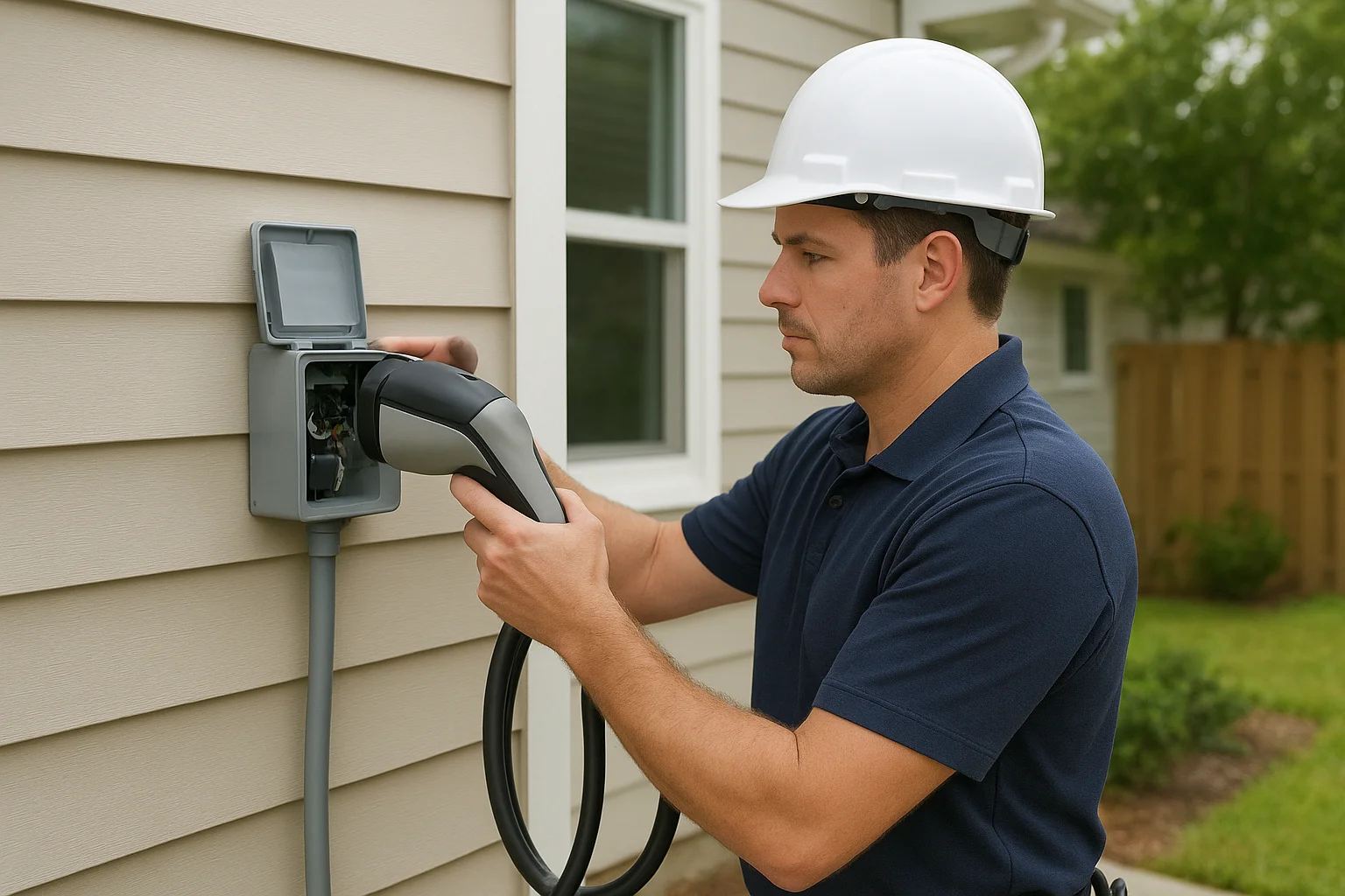Why Professional Electrical Service Makes EV Charger Installation Safer in Lynn Haven