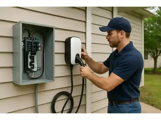 A Homeowner’s Guide to EV Charger Installation in Camp Creek, FL: Panels, Wiring, and Safer Power Planning