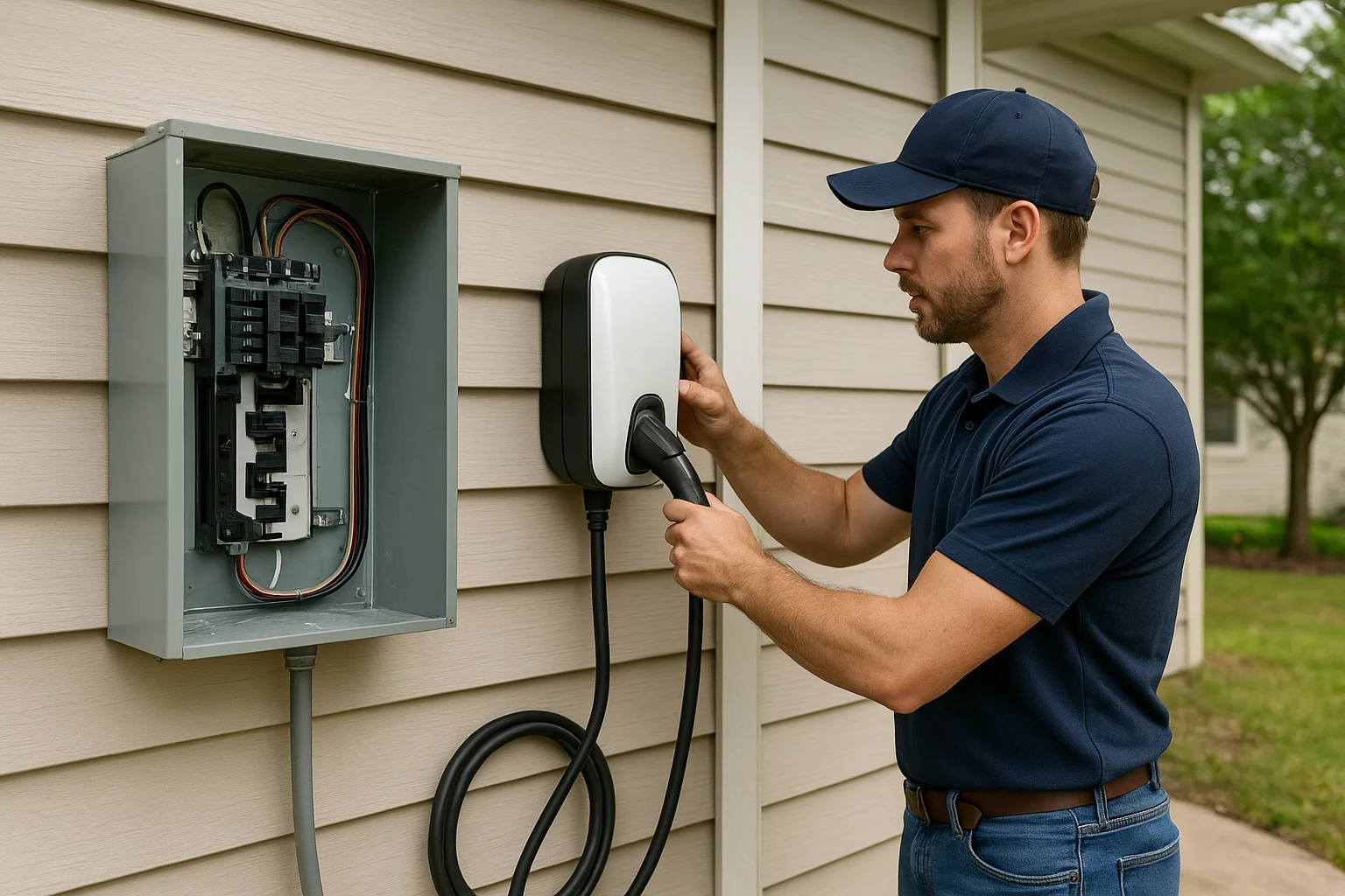 A Homeowner’s Guide to EV Charger Installation in Camp Creek, FL: Panels, Wiring, and Safer Power Planning