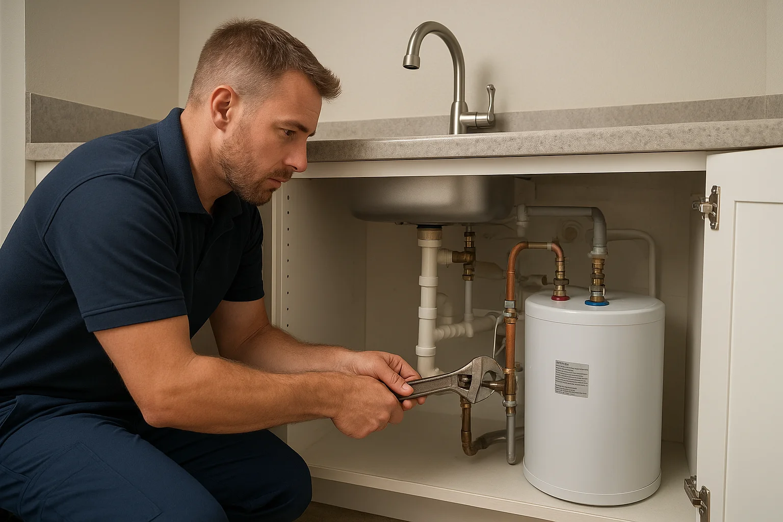 A smarter approach to water heater replacement for Freeport homes