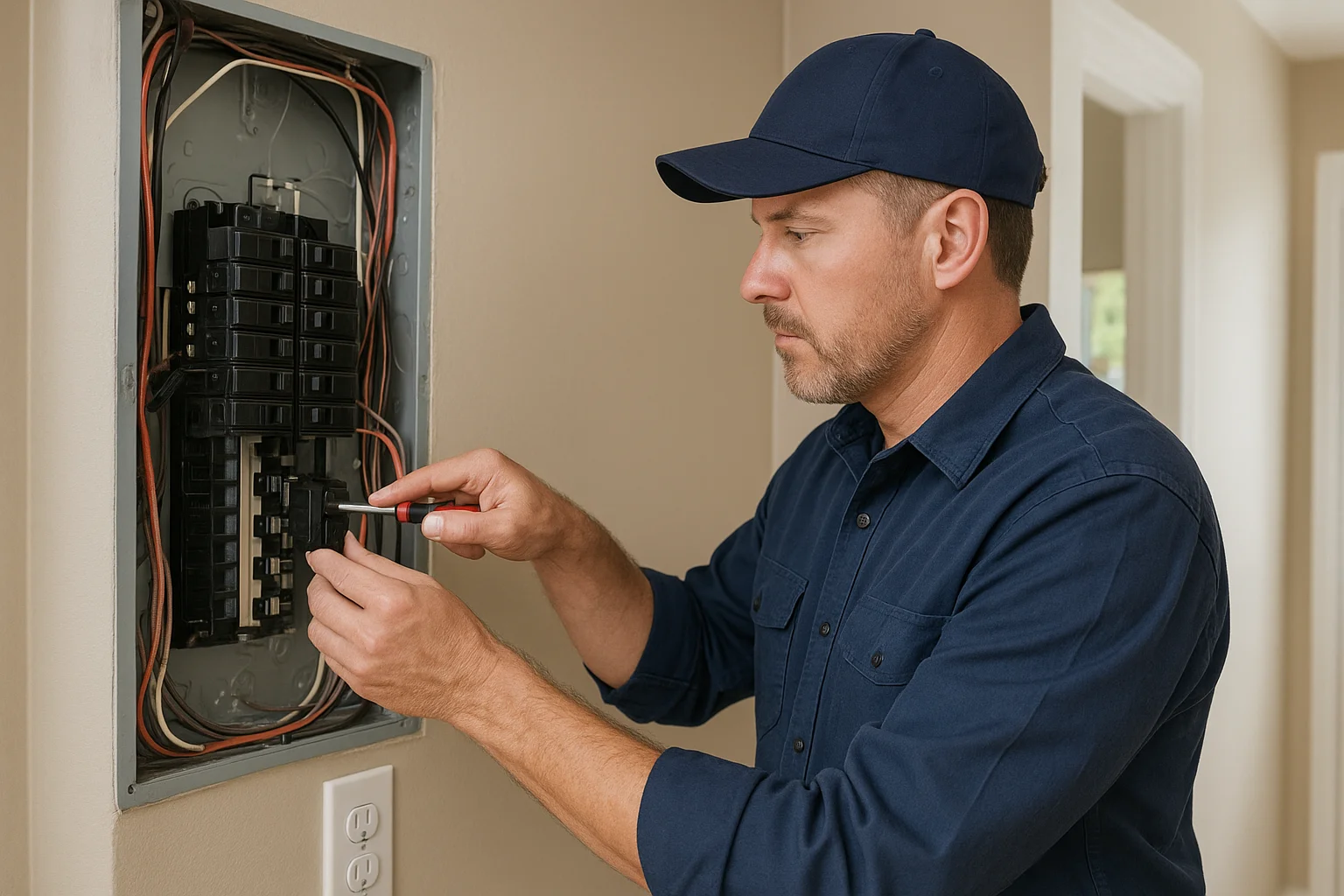 Better Electrical Maintenance Makes Electrical Replacement Easier for DeFuniak Springs Homes