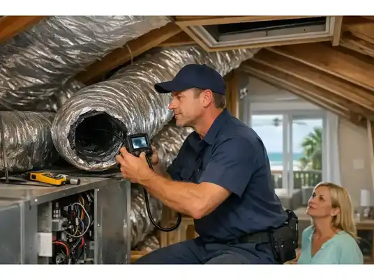 Duct Inspection in Seagrove Beach, FL: Answers to Common Questions